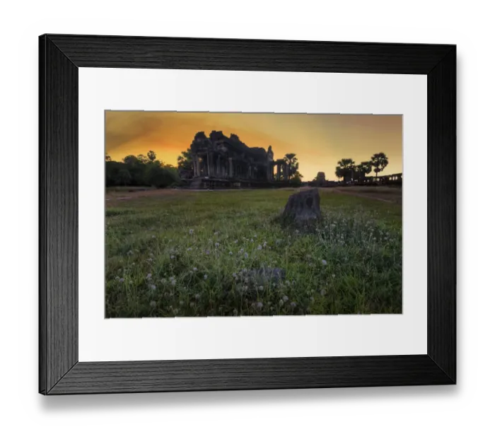 Framed Print : Angkor Wat in the sunset Framed Print : Angkor Wat in the sunset