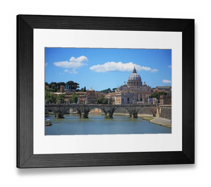 Framed Print : Italy, Rome Framed Print : Italy, Rome