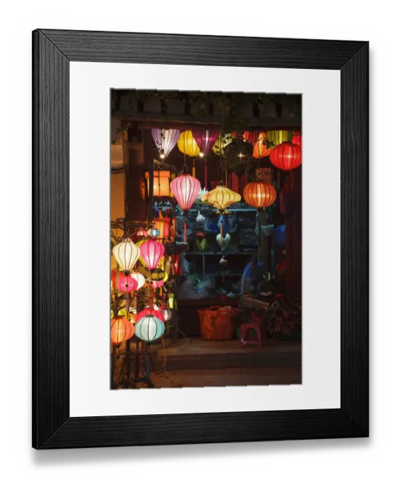 Framed Print : Vietnam, Quang Nam, Hoi An old town Framed Print : Vietnam, Quang Nam, Hoi An old town