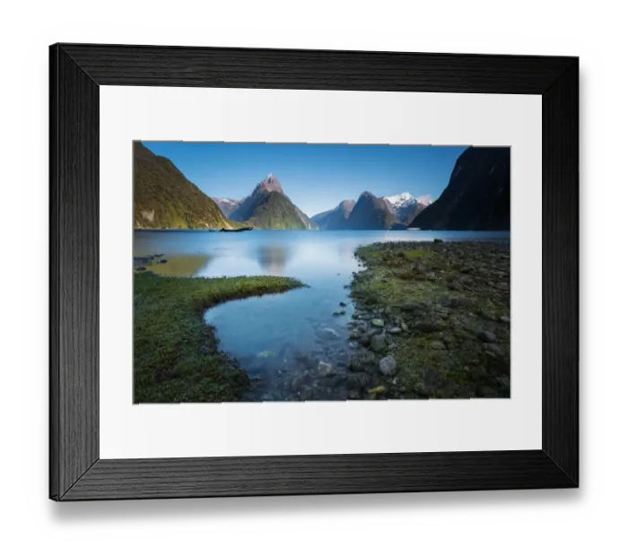 Framed Print : Milford Sound Framed Print : Milford Sound
