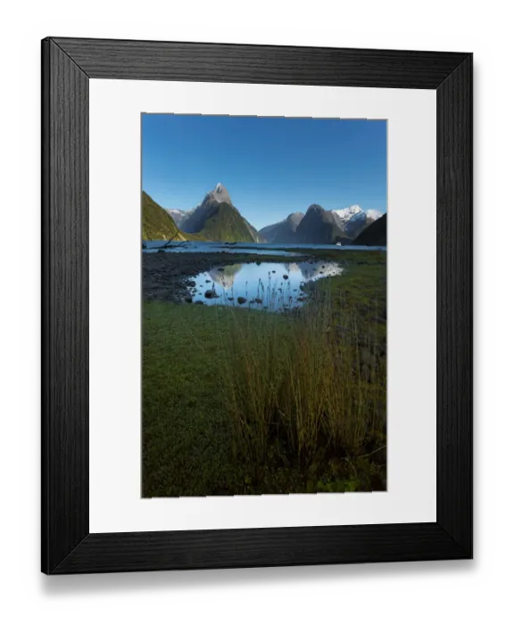 Framed Print : Milford Sound Framed Print : Milford Sound