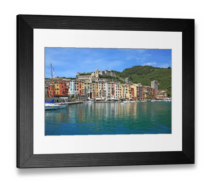Framed Print : Italy, Liguria, Portovenere Framed Print : Italy, Liguria, Portovenere