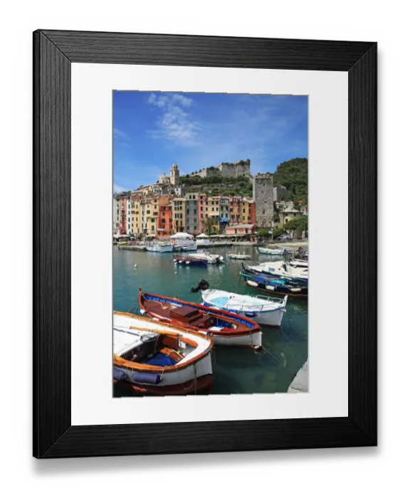 Framed Print : Italy, Liguria, Portovenere Framed Print : Italy, Liguria, Portovenere