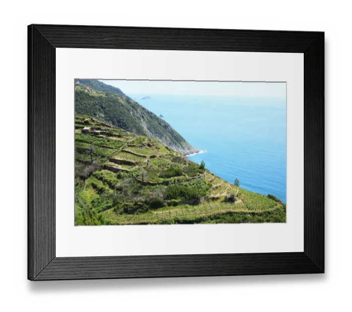 Framed Print : Italy, Cinque Terre Framed Print : Italy, Cinque Terre