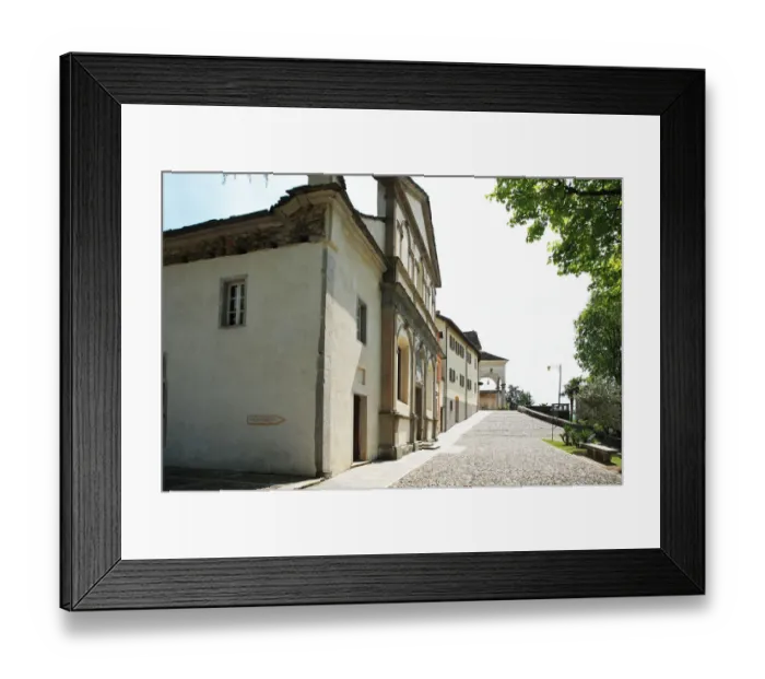 Framed Print : Italy, Piedmont, Lake Orta Framed Print : Italy, Piedmont, Lake Orta