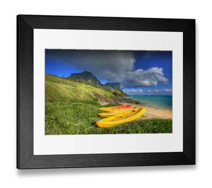Framed Print : Scenically beautiful and a world heritage designated location, Lord Howe Island lies between the South Pacific ocean and the Tasman sea off the coast of New South Wales, Australia Framed Print : Scenically beautiful and a world heritage designated location, Lord Howe Island lies between the South Pacific ocean and the Tasman sea off the coast of New South Wales, Australia