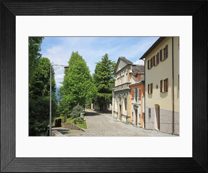 Framed Print : Italy, Piedmont, Lake Orta Framed Print : Italy, Piedmont, Lake Orta
