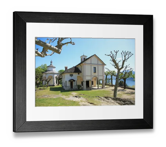Framed Print : Italy, Piedmont, Lake Maggiore Framed Print : Italy, Piedmont, Lake Maggiore
