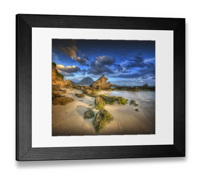Framed Print : Scenically beautiful and a world heritage designated location, Lord Howe Island lies between the South Pacific ocean and the Tasman sea off the coast of New South Wales, Australia Framed Print : Scenically beautiful and a world heritage designated location, Lord Howe Island lies between the South Pacific ocean and the Tasman sea off the coast of New South Wales, Australia
