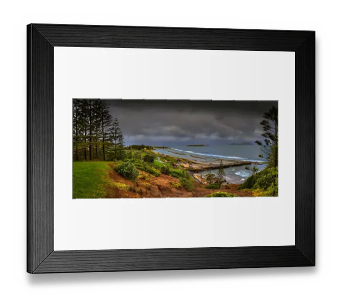 Framed Print : Kingston, Norfolk Island, is a very historic Georgian village and fully restored colonial outpost of the British Empire during the convict transportation era. Built by convicts under cruel supervision, now a peaceful world heritage listed area Framed Print : Kingston, Norfolk Island, is a very historic Georgian village and fully restored colonial outpost of the British Empire during the convict transportation era. Built by convicts under cruel supervision, now a peaceful world heritage listed area