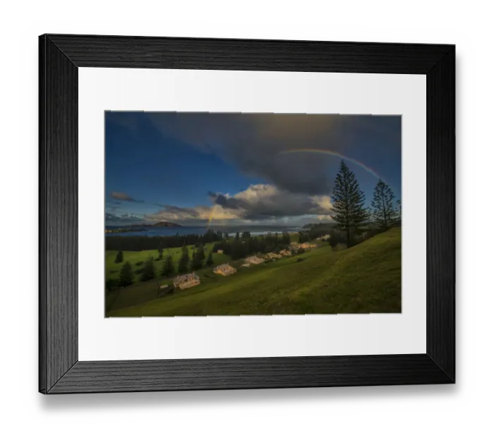 Framed Print : Kingston, Norfolk Island, is a very historic Georgian village and fully restored colonial outpost of the British Empire during the convict transportation era. Built by convicts under cruel supervision, now a peaceful world heritage listed area Framed Print : Kingston, Norfolk Island, is a very historic Georgian village and fully restored colonial outpost of the British Empire during the convict transportation era. Built by convicts under cruel supervision, now a peaceful world heritage listed area