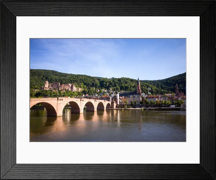 Framed Print : Heidelberg Framed Print : Heidelberg