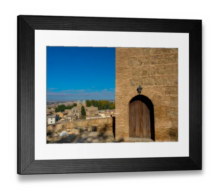 Framed Print : Toledo - Spain Framed Print : Toledo - Spain