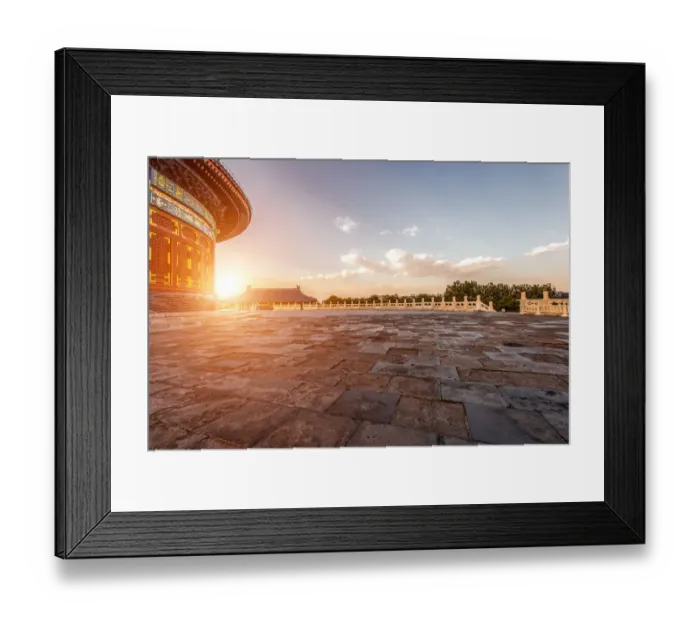 Framed Print : Temple Of Heaven Framed Print : Temple Of Heaven