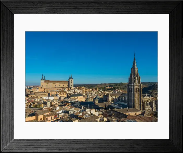 Framed Print : Toledo - Spain Framed Print : Toledo - Spain