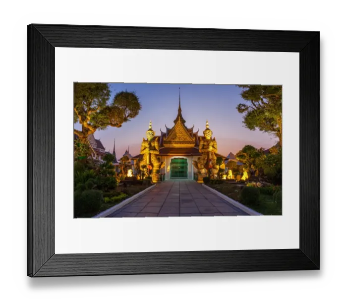 Framed Print : Wat Arun - Bangkok - Thailand Framed Print : Wat Arun - Bangkok - Thailand