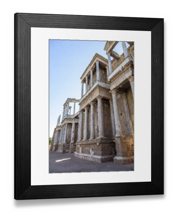 Framed Print : Roman theater of Merida Framed Print : Roman theater of Merida