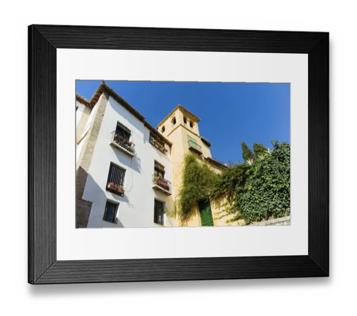 Framed Print : Albaicin, Granada Framed Print : Albaicin, Granada