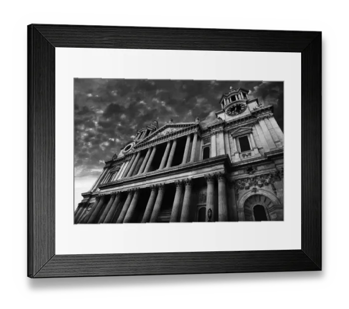Framed Print : St Pauls Cathedral, London, England Framed Print : St Pauls Cathedral, London, England