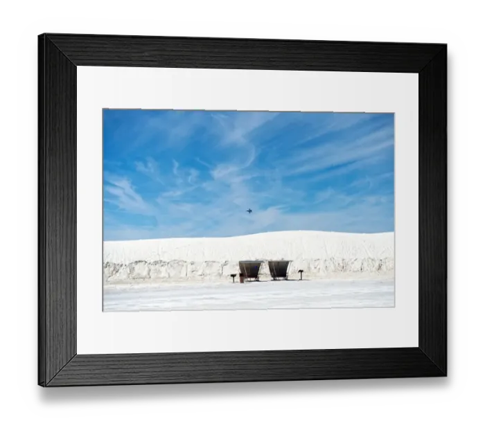 Framed Print : White Sands National Monument New Mexico State USA Framed Print : White Sands National Monument New Mexico State USA