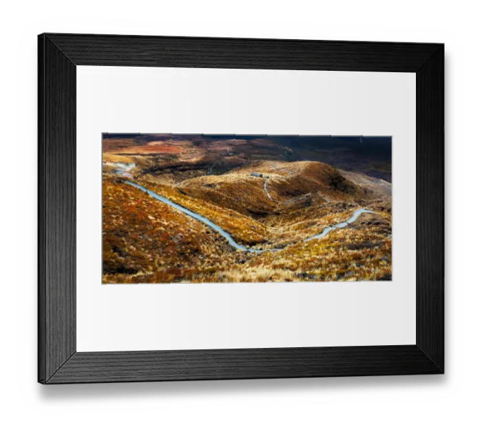 Framed Print : Tongariro Alpine crossing