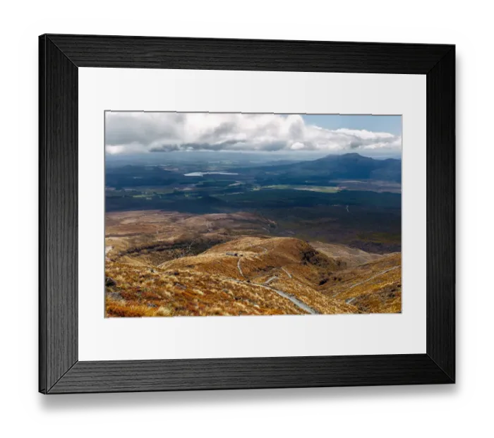 Framed Print : Tongariro Alpine crossing Framed Print : Tongariro Alpine crossing