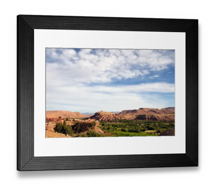 Framed Print : Ait Benhaddou Framed Print : Ait Benhaddou
