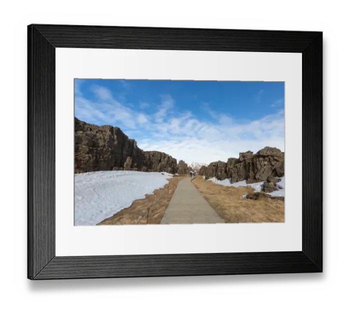 Framed Print : ingvellir National Park - thingvellir national park - Golden Circle, Reykjavik, Iceland Framed Print : ingvellir National Park - thingvellir national park - Golden Circle, Reykjavik, Iceland