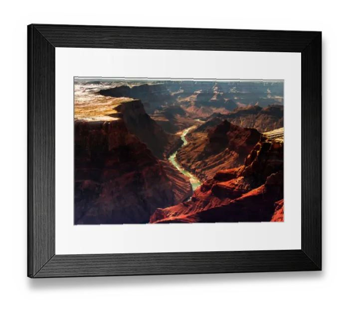 Framed Print : Grand canyon National Park