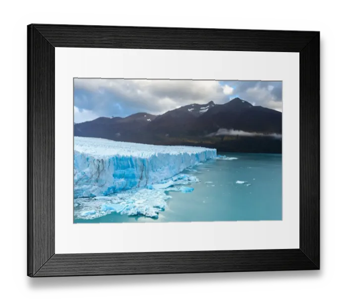 Framed Print : Perito Moreno Glacier Framed Print : Perito Moreno Glacier