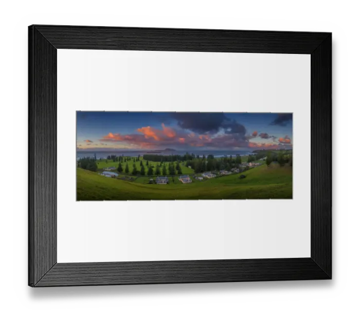 Framed Print : Kingston Panorama Framed Print : Kingston Panorama