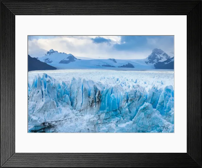 Framed Print : Perito Moreno Glacier Framed Print : Perito Moreno Glacier