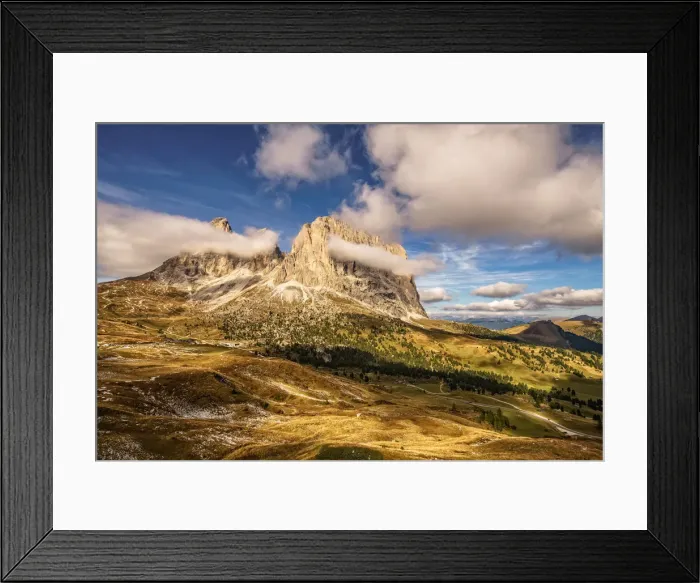 Framed Print : Dolomite Alps Framed Print : Dolomite Alps