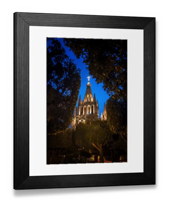 Framed Print : San Michael Archangel Church, Guanajuato Framed Print : San Michael Archangel Church, Guanajuato