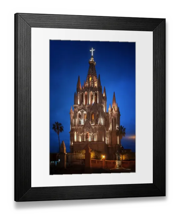 Framed Print : San Michael Archangel Church, Guanajuato Framed Print : San Michael Archangel Church, Guanajuato