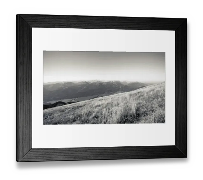 Framed Print : View of Austrian Alps from Schafbergspitze Framed Print : View of Austrian Alps from Schafbergspitze