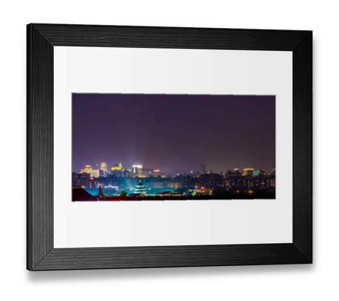 Framed Print : Tiantan at night Framed Print : Tiantan at night