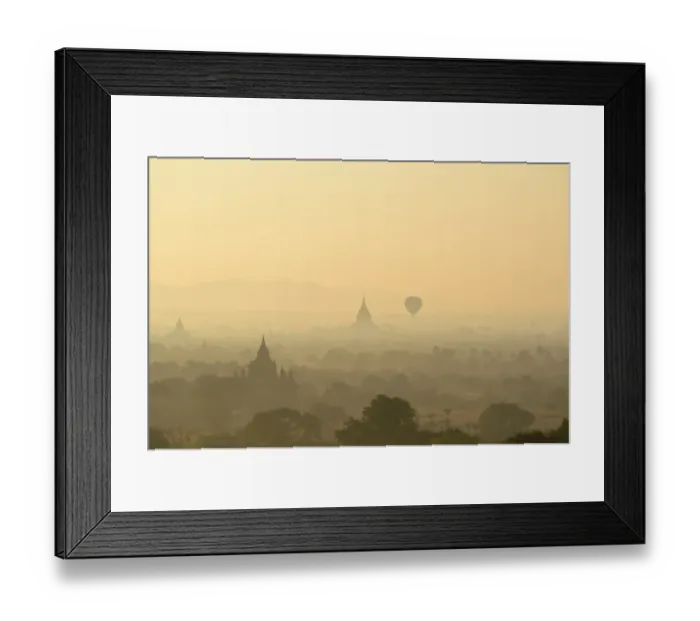 Framed Print : Beautiful pagodas landscape of Old Bagan, Myanmar Framed Print : Beautiful pagodas landscape of Old Bagan, Myanmar