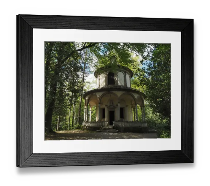 Framed Print : View Of Chapel XV, Sacred Mountain Of Orta, Unesco World Heritage Site, Northern Italy Framed Print : View Of Chapel XV, Sacred Mountain Of Orta, Unesco World Heritage Site, Northern Italy
