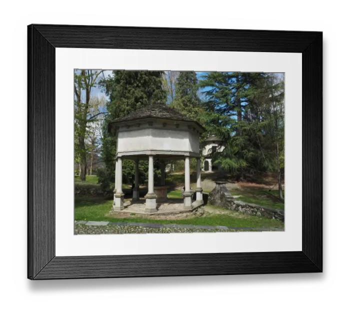 Framed Print : The Well, Sacred Mountain Of Orta, Lake Orta, Northern Italy, Unesco World Heritage Site Framed Print : The Well, Sacred Mountain Of Orta, Lake Orta, Northern Italy, Unesco World Heritage Site