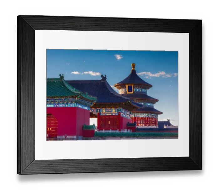 Framed Print : The Temple of Heaven, Beijing Framed Print : The Temple of Heaven, Beijing