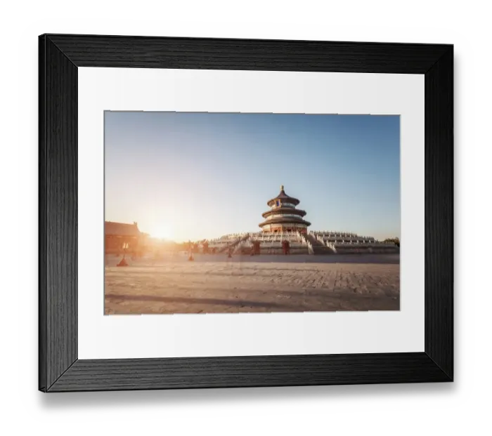 Framed Print : Temple of Heaven Framed Print : Temple of Heaven