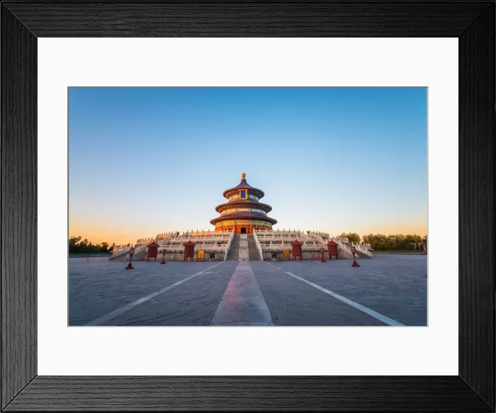 Framed Print : Temple of Heaven Framed Print : Temple of Heaven