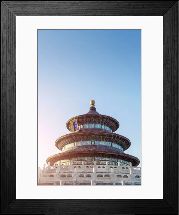 Framed Print : Temple of Heaven Framed Print : Temple of Heaven