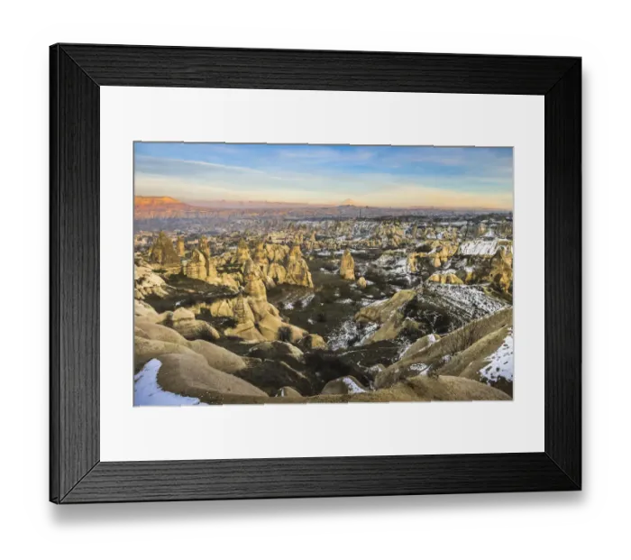Framed Print : Cappadocia sunset Framed Print : Cappadocia sunset