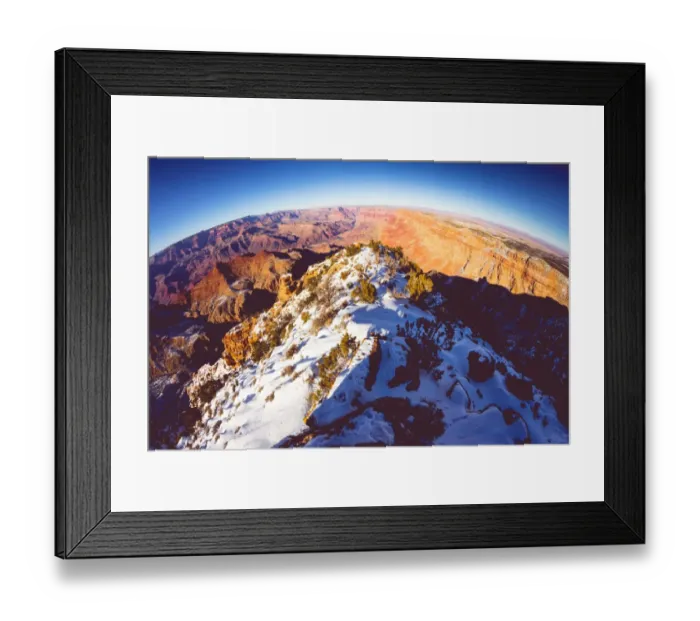 Framed Print : This is a view from south rim, in the Colorado canion Framed Print : This is a view from south rim, in the Colorado canion