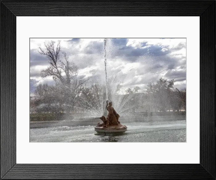 Framed Print : Aranjuez. Fountain of Ceres in the Parterre Garden in Aranjuez, Madrid, Spain, Europe 2016 Framed Print : Aranjuez. Fountain of Ceres in the Parterre Garden in Aranjuez, Madrid, Spain, Europe 2016