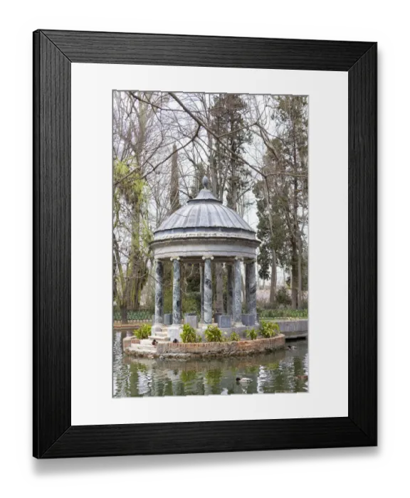 Framed Print : Aranjuez. Garden known as the Chinese within the garden of the Prince in Aranjuez Framed Print : Aranjuez. Garden known as the Chinese within the garden of the Prince in Aranjuez