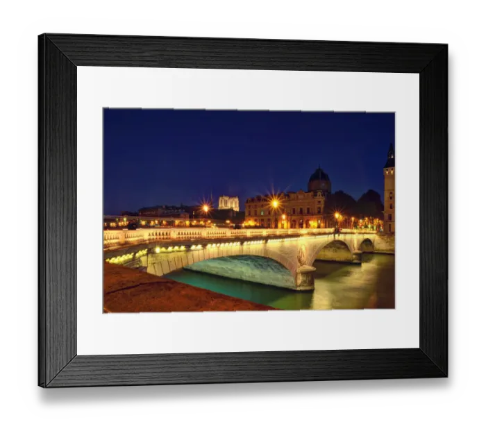 Framed Print : Paris at night Framed Print : Paris at night
