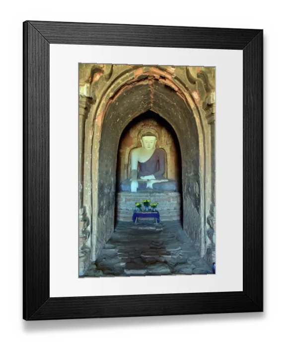 Framed Print : Bagan Buddhist Temple Unesco Myanmar Framed Print : Bagan Buddhist Temple Unesco Myanmar